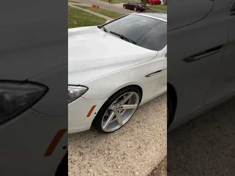 BMW Gran Coupe On 22s