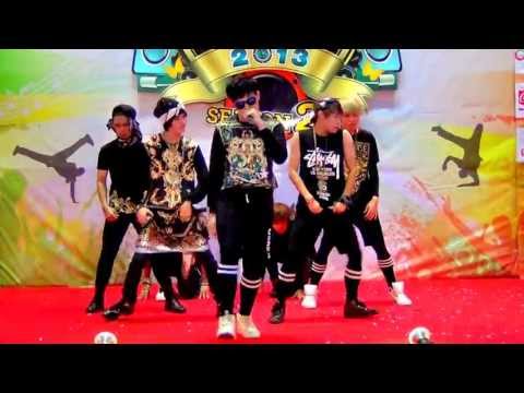 131014 BulletProof cover BTS - No More Dream @THE BATTLE STAGE DANCE 2013 (Audition)