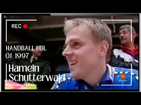 Hameln / Schutterwald 01 1997 |   Bundesliga  handball 🤾‍♂️