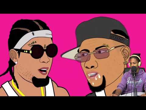 Ceky Viciny X El Fecho RD X Chiky el de la Vaina X Malcriao HP - PATRON #rochyrd  (Video Reaccion )