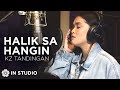 Halik Sa Hangin - KZ Tandingan (In Studio) | 