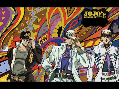All Jotaro Kujo Themes - JoJo's Bizarre Adventure Stardust Crusaders & Diamond is Unbreakable「AMV」