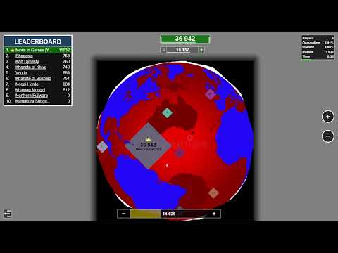 Territorial IO but water and land are switched!