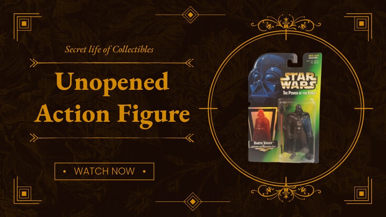 The Secret Life of Collectibles &ndash; Episode 12: The Comic Action Figure That Never Left Its Box