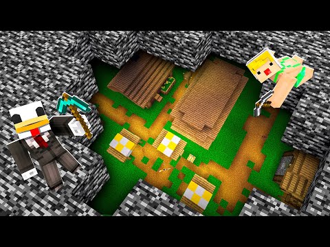 COSA C'È SOTTO LA BEDROCK IN MINECRAFT?