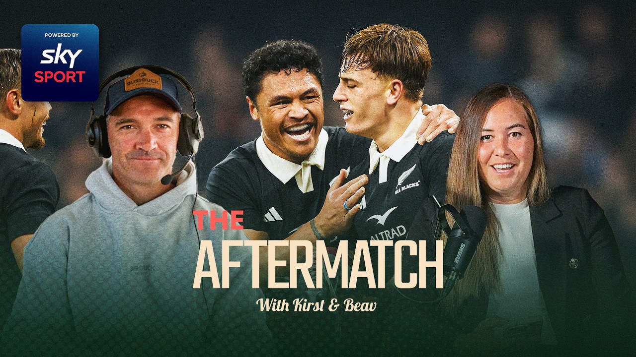 Aftermatch's Stephen Donald: All Blacks 'in As Good a Spot as Anyone Could Imagine' for Greatest Rivalry Tour