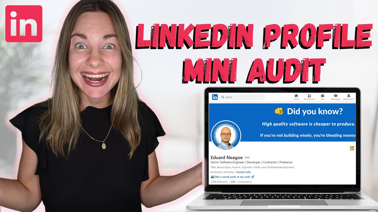 Software Engineer - LinkedIn Profile Audit: Eduard - YouTube