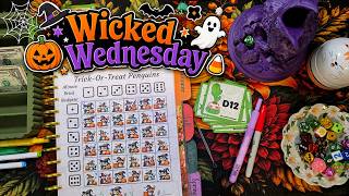 Wicked Wednesday Halloween Savings | Daily Binder | Saving Up Smackerels