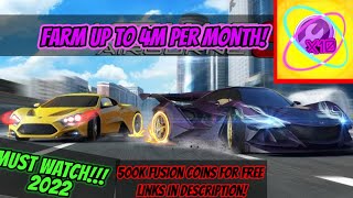 Best way to get Fusion Coins in Asphalt 8| 2022 Watch Now if you need them fast!!!