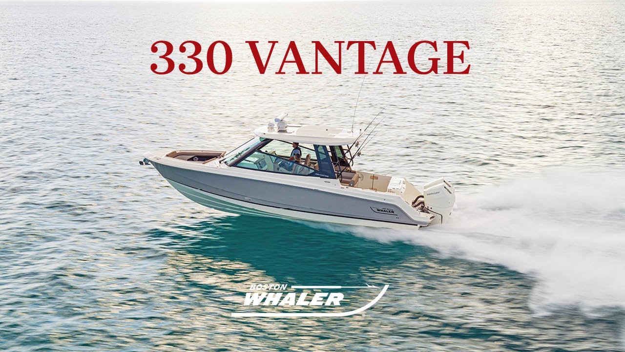 New 2027 Boston whaler 330 Vantage for Sale | Vancouver, BC | M&P Yacht Centre | 6903fbdbc2e1fc6a7804a6f6