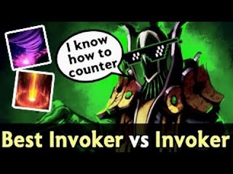 Don't pick Invoker vs Best Invoker — Miracle- Rubick