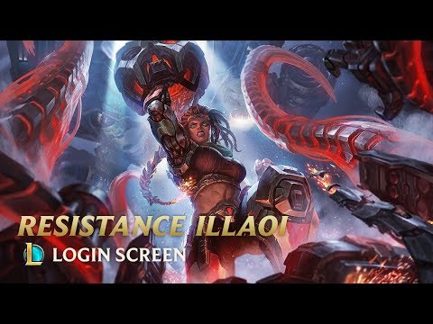 Resistance Illaoi | Login Screen - League of Legends
