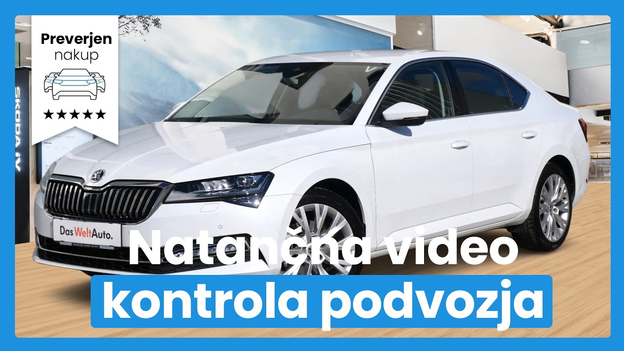 Škoda Superb 2.0 TDI Style DSG - VL. NAPRAVA - SLO