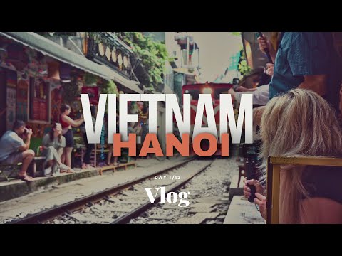 Vietnam - Rundreise Tag 1 #hanoi #asien