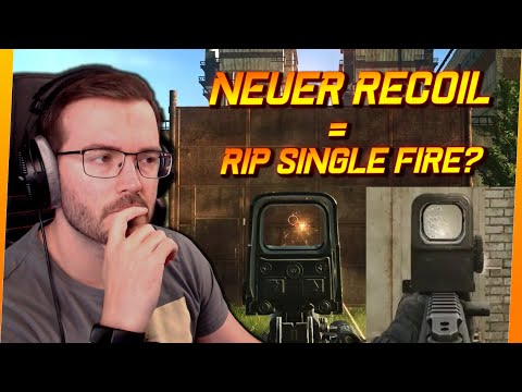 BSG ändert Recoil in Tarkov?! - Hans reagiert auf Recoil Change