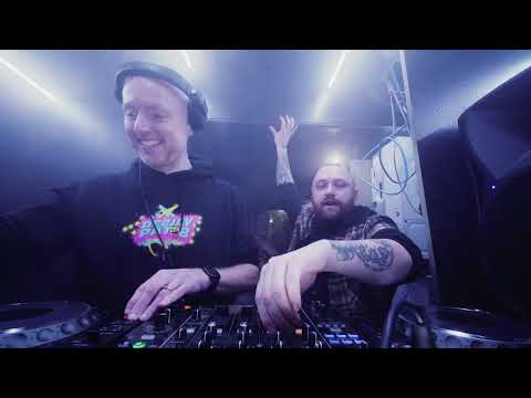 PAT B B2B BLVCKPRINT – PURE JUMPSTYLE MADNESS | Technobus Livestream