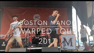 Boston Manor [WARPED TOUR 2017]