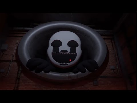 DJ Nightmarionne BOSS hunts and eats Gregory - Five Nights at Freddy's: Security Breach