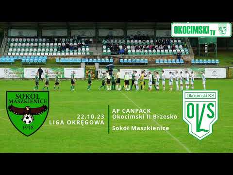 22 10 23 AP Canpack Okocimski II Brzesko - Sokół Maszkienice skrót