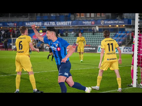 Se høydepunktene: To klassemål og hjemmeseier mot Raufoss