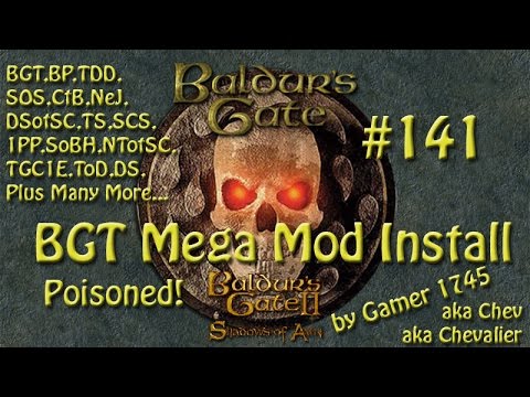 Let's Play Baldur's Gate Trilogy Mega Mod Part 141 - Baldur's Gate