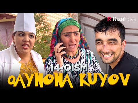 Alfiya kampir - Qaynona kuyov 14-qism