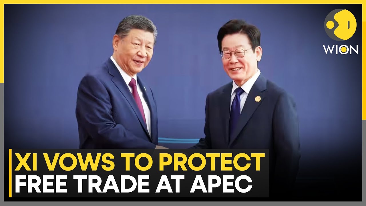 APEC Summit: Xi Jinping Proposes Five-Point Plan For Inclusive Globalisation | WION News
