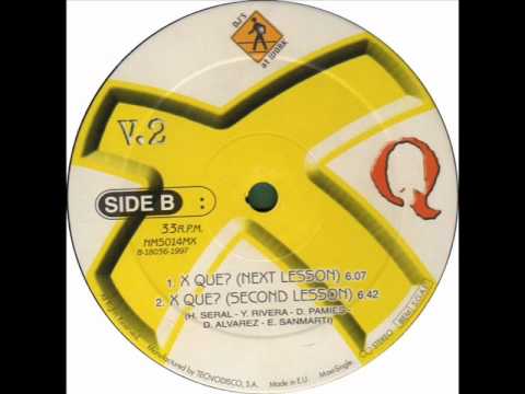 Xque Vol. 2 - Next Lesson
