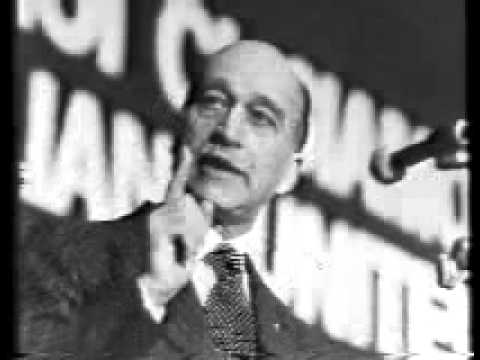 Giorgio Almirante - Il Discorso più bello - Napoli (anni '70)