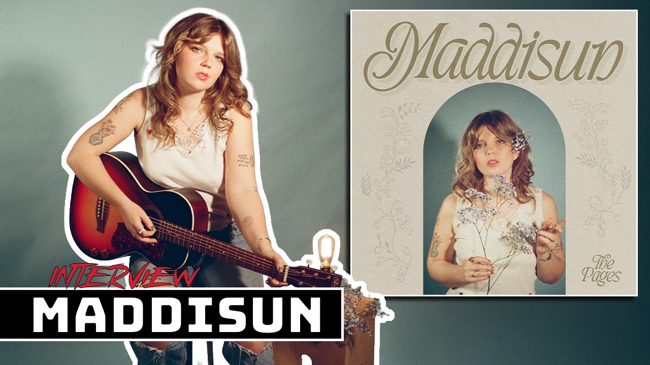 Maddisun on “The Pages” and Her Musical Journey
