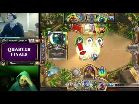 NoHandsGamer vs xBlyzes - Quarterfinals - Hearthstone Masters Tour Los Angeles