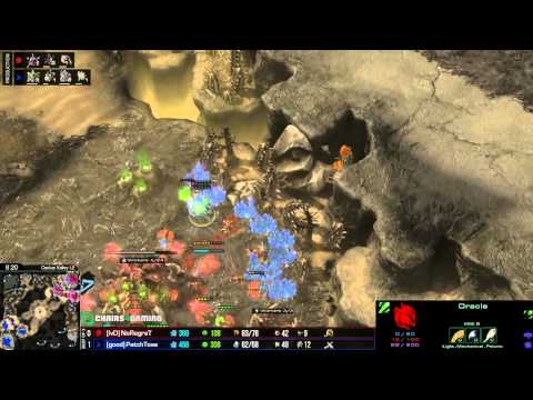 NoRegret vs PatchToss G2 - WCS AM/CA Qualifier #2