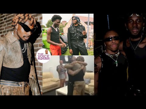 Asake, Seyi Vibez, Black Sherif, Oxlade And Runtown Linkup at Afrobeats Festival in Berlin, Germany