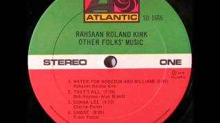 Rahsaan Roland Kirk - Simone