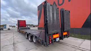Andover SFCL 41 RENOVATED ! low bed semi-trailer for sale image 4 Andover SFCL 41 RENOVATED ! low bed semi-trailer image 4