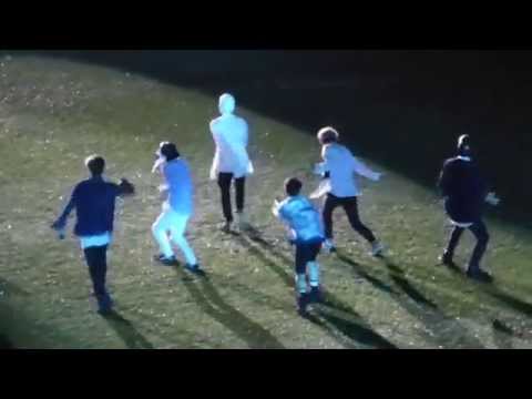 140725 K-League All-Star Game - BEAST Performance (Good Luck + Beautiful Night)