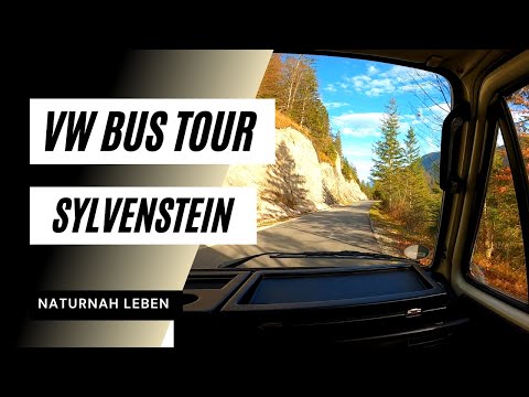 VW Bus Tour - Sylvensteinsee