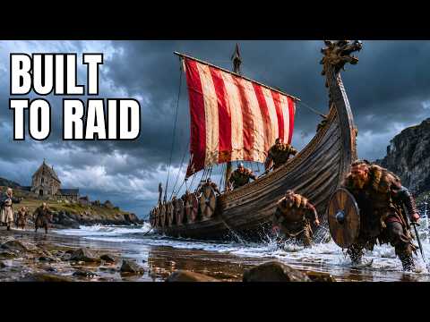 How Vikings Built Ships That Could Attack Almost Anywhere ?