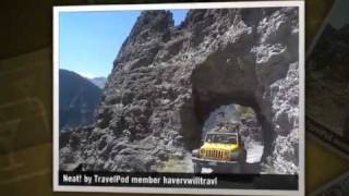 preview picture of video 'Ophir & Imogene Pass 4x4 Jeep Trip Havervwilltravl's photos around Ouray, United States'