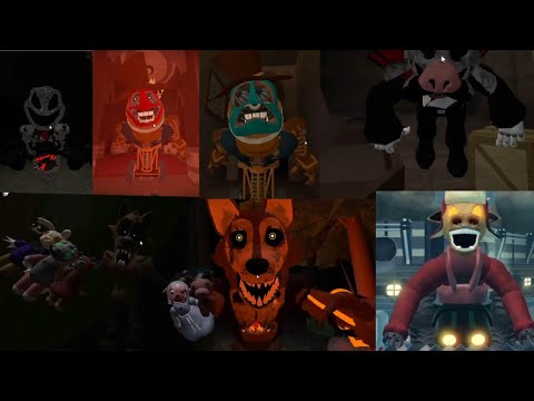 Piggy: The Robotic Apocalypse. Mechanical Fright: All Jumpscares by @Xavier-mt4tn vier