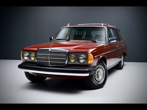 Mercedes W123 Station Wagon | Commercial Ad