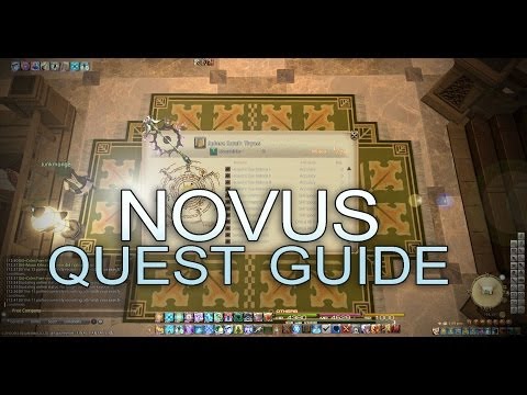 Final Fantasy XIV: A Realm Reborn ♠ Novus Quest Guide