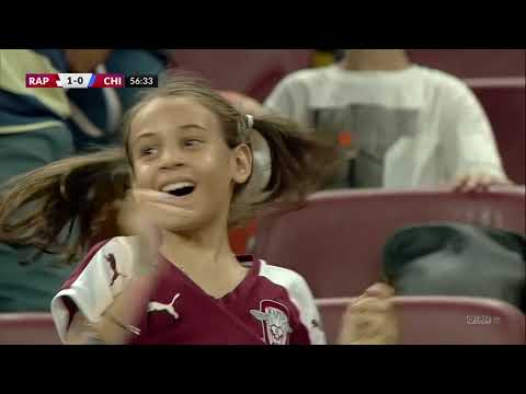 REZUMAT | Rapid - Chindia 1-0. Gol norocos, într-o atmosferă superbă la revenirea în Liga 1