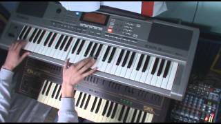 Iscariot/The Black Goddess Rises (Cradle of Filth keyboard cover)