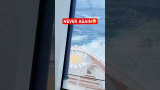 Why Cruise Ships RUN From Hurricanes…