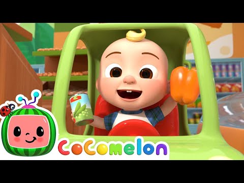Grocery Store Song | CoComelon Nursery Rhymes & Kids Songs