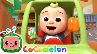Grocery Store Song  CoComelon Nursery Rhymes &
