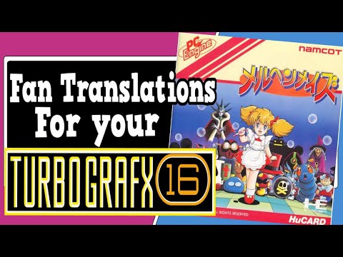 Cool Fan translations for the Tg16 / PC engine Part 2