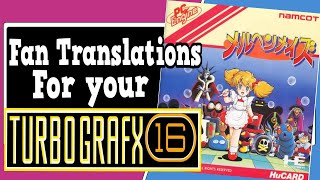 Cool Fan translations for the Tg16 / PC engine Part 2