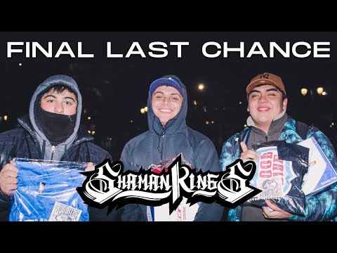 SATIM vs COBE🇦🇷 vs MB5 (BATALLÓN) 💥FINAL💥 LAST CHANCE SHAMAN KINGS BATTLES